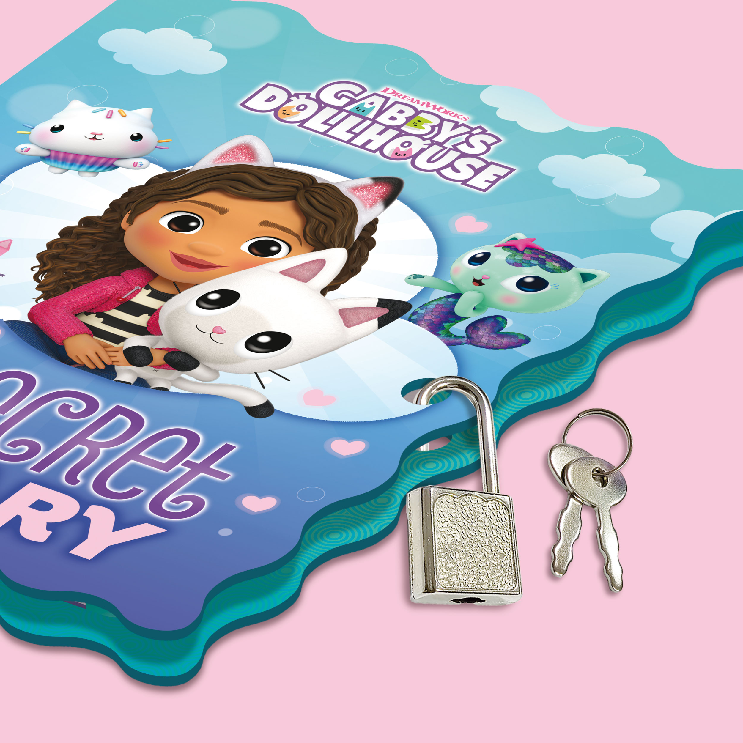 GABBY'S DOLLHOUSE MY SECRET DIARY+5ANS - Image 3