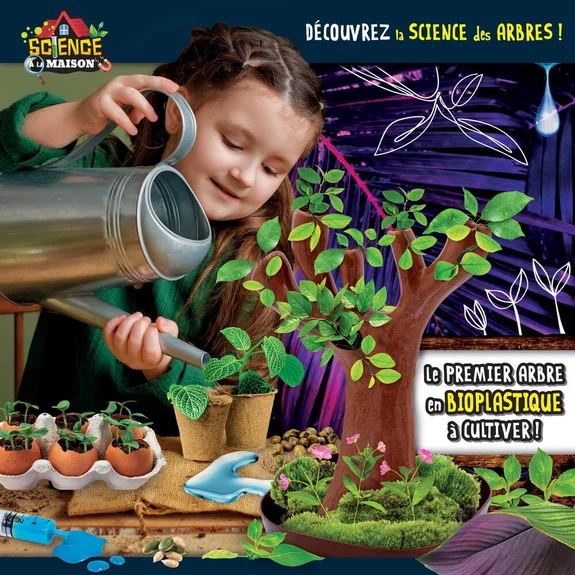 Jeu de science botanique +50 expériences-8-12ans - Image 5