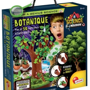 Jeu de science botanique +50 expériences-8-12ans