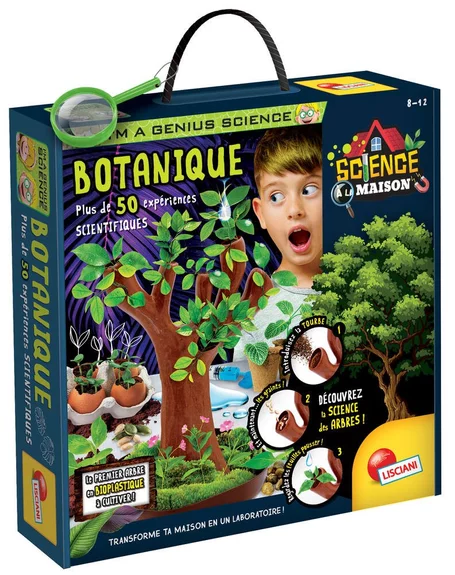 Jeu de science botanique +50 expériences-8-12ans