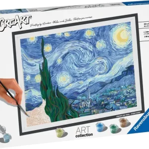 CREART VANGOGH-30X40CM-LA NUIT ETOILEE