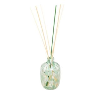 Diffuseur de senteur +tiges en bambou-850ml-fleurs de lin