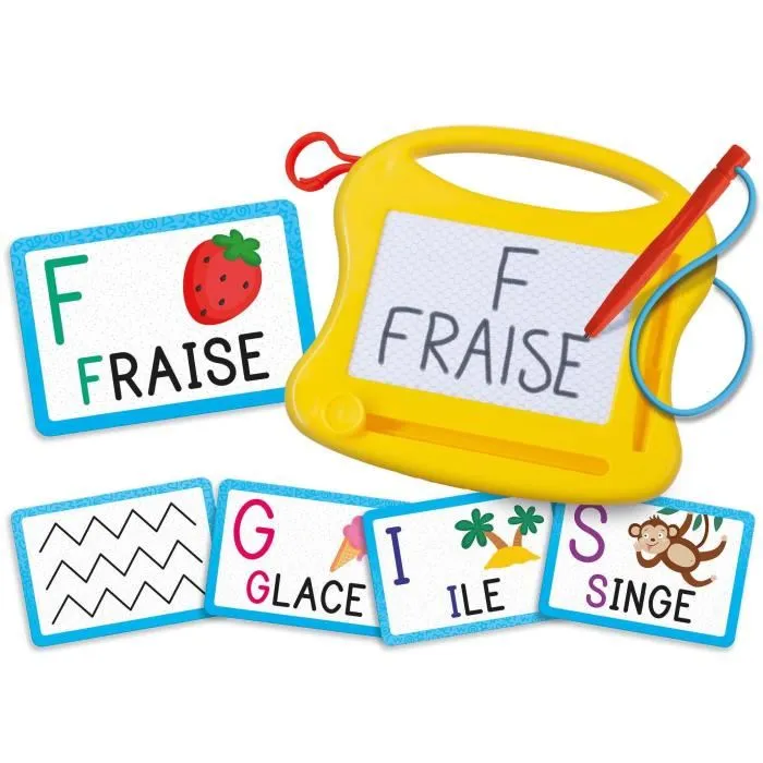 Jeu éducatif carotina exercices amusants alphabet -3-6ans - Image 5