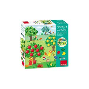 JEU EDUCATIF ARBRES A COMPTER+3ANS