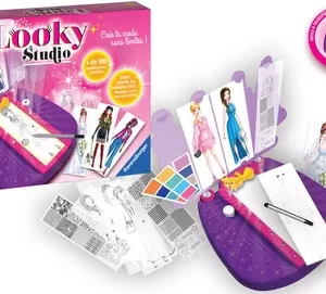 LOOKY DIAMANT TON ATELIER DE STYLISTE+500 COMBINAISONS