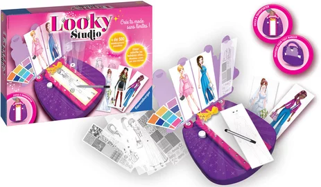 LOOKY DIAMANT TON ATELIER DE STYLISTE+500 COMBINAISONS