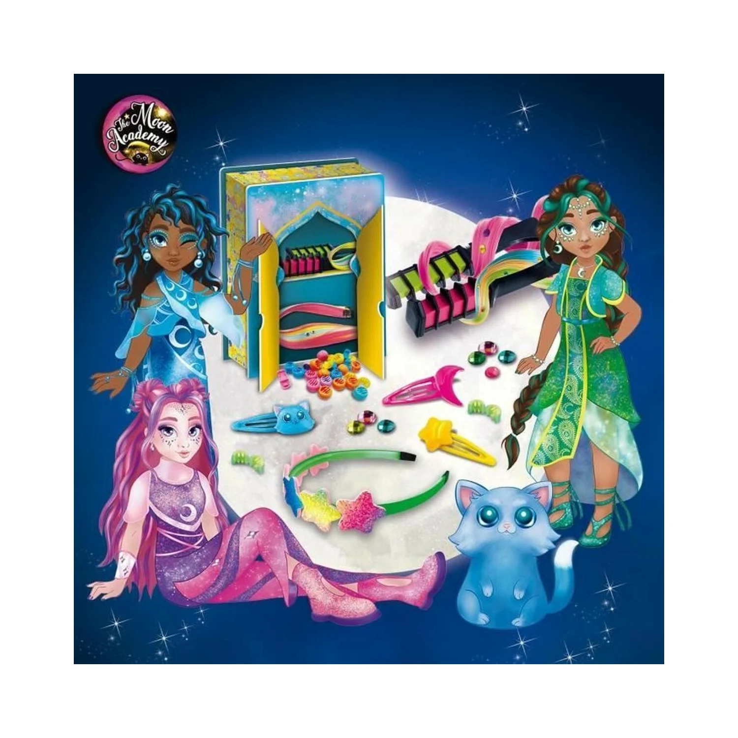 Jeu de creation the moon academy coiffure lunaire+7ans - Image 3