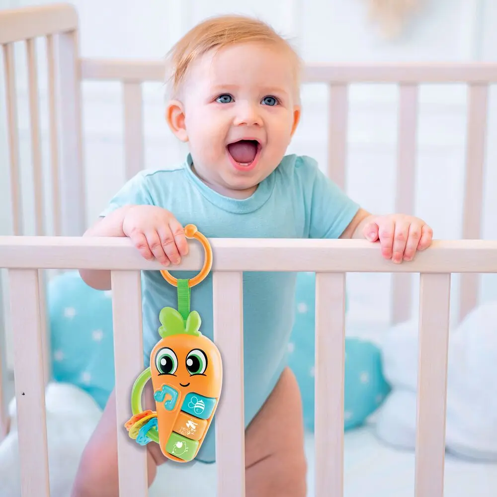 Jeu de bebe carotina hochet piano lumière et son+3mois - Image 2