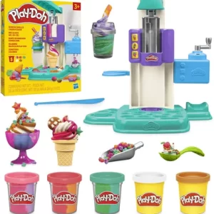 PLAY-DOH-GLACE ARC-EN-CIEL-5POTS+3ANS