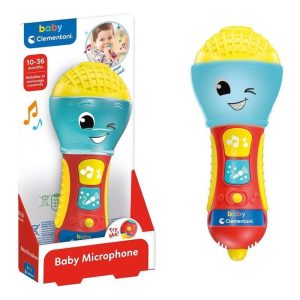 Clementoni baby microphone musical 10-36mois