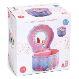 SIRENE ENCHANTEE BOITE A MUSIQUE +4ANS