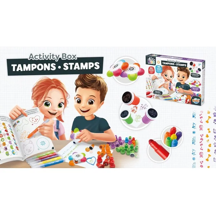 Activity box-tampons+3ans - Image 2