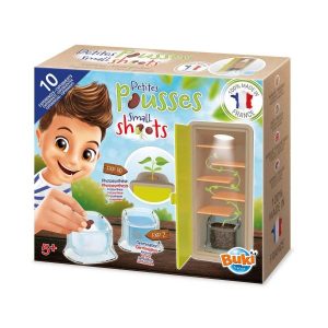 Jeu de science petites pousses 10 expériences +5ans