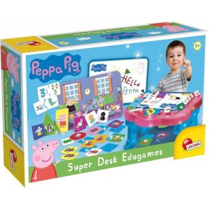 JEU EDUCATIF-SUPER BUREAU-JEUX EDUCATIFS PEPPA PIG+2ANS