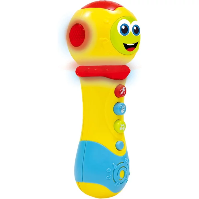 Jeu de bebe carotina microphone 2en1+12mois
