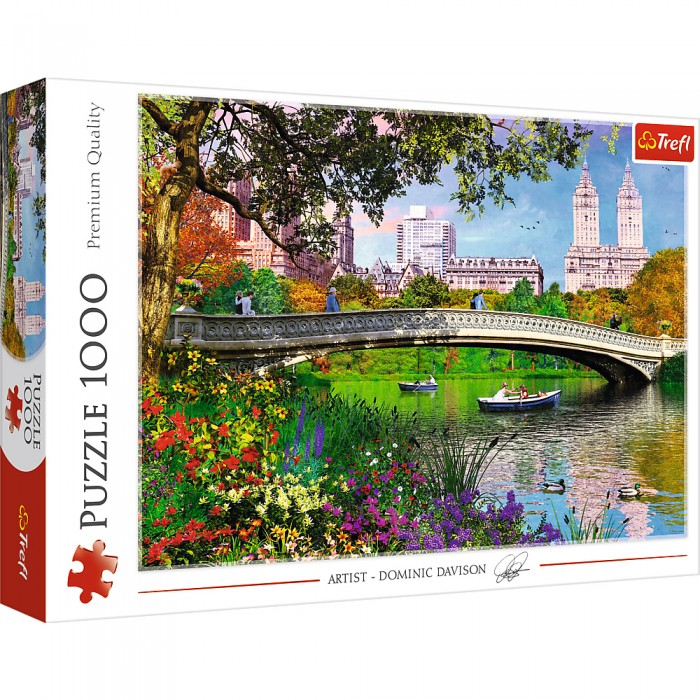 PUZZLE 1000PCS CENTRAL PARK NEW YORK