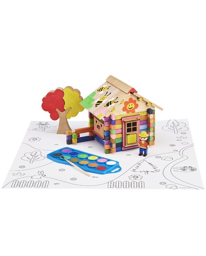 CHALET A PEINDRE-85PCS+5ANS - Image 3