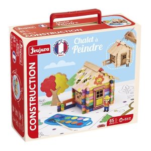 CHALET A PEINDRE-85PCS+5ANS