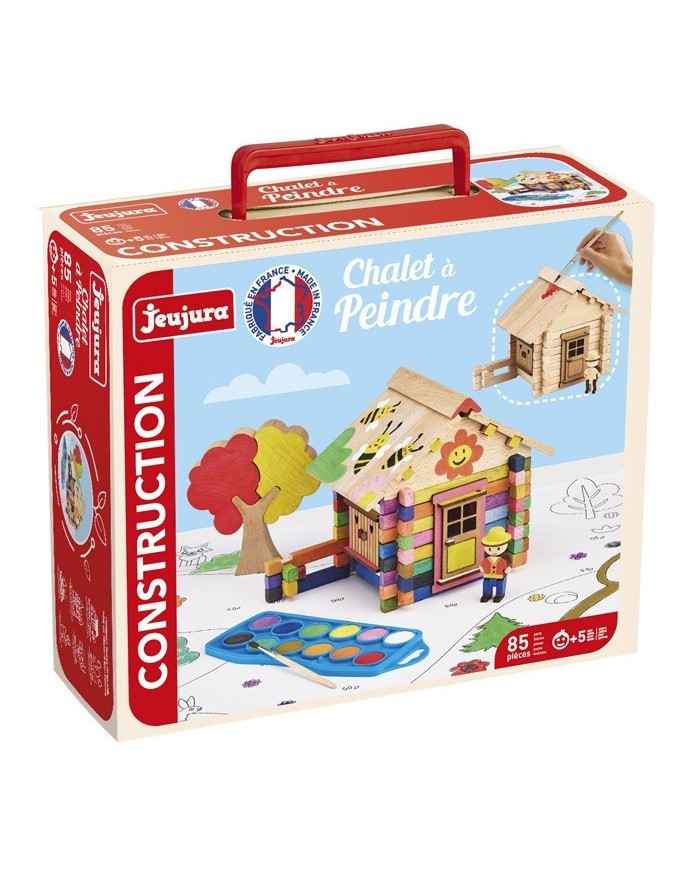 CHALET A PEINDRE-85PCS+5ANS
