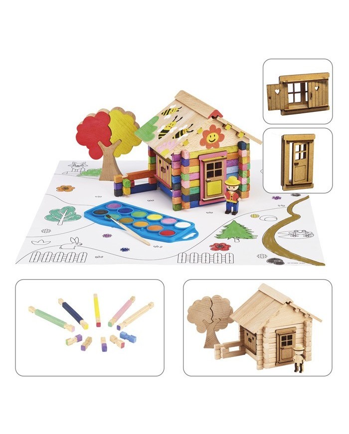 CHALET A PEINDRE-85PCS+5ANS - Image 4