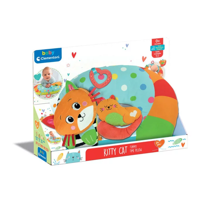 Clementoni baby coussin kitty cat +0mois - Image 6