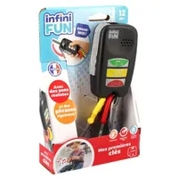 MES PREMIERES CLES AVEC SONS REALISTES+12MOIS