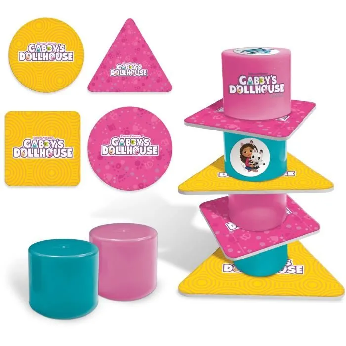 Jeu éducatif gabby's Doll house edugame+3ans - Image 2