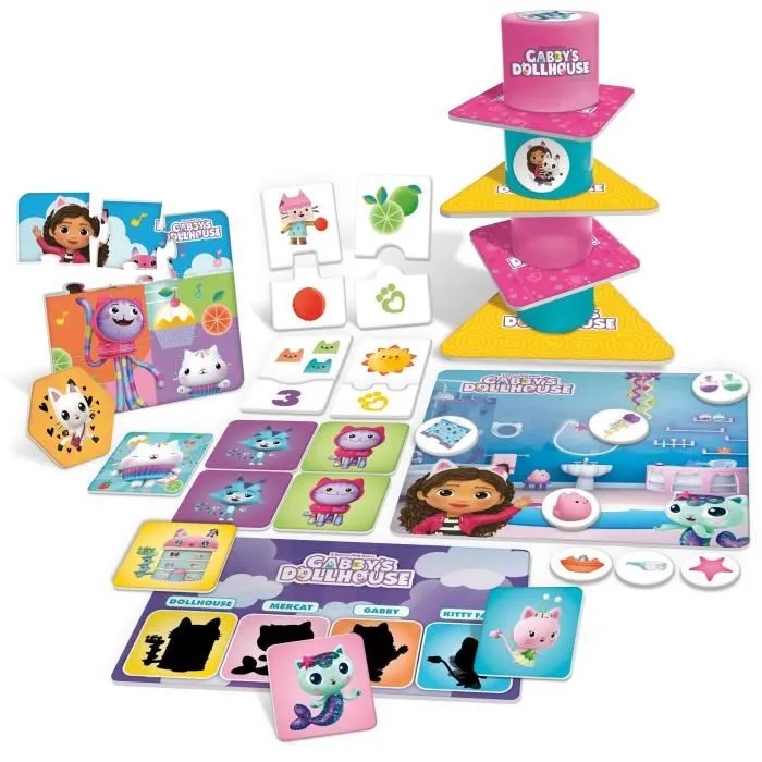 Jeu éducatif gabby's Doll house edugame+3ans - Image 3