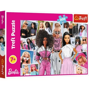 PUZZLE 200PCS BARBIE MATTEL +7ANS