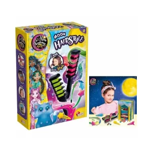 Jeu de creation the moon academy coiffure lunaire+7ans