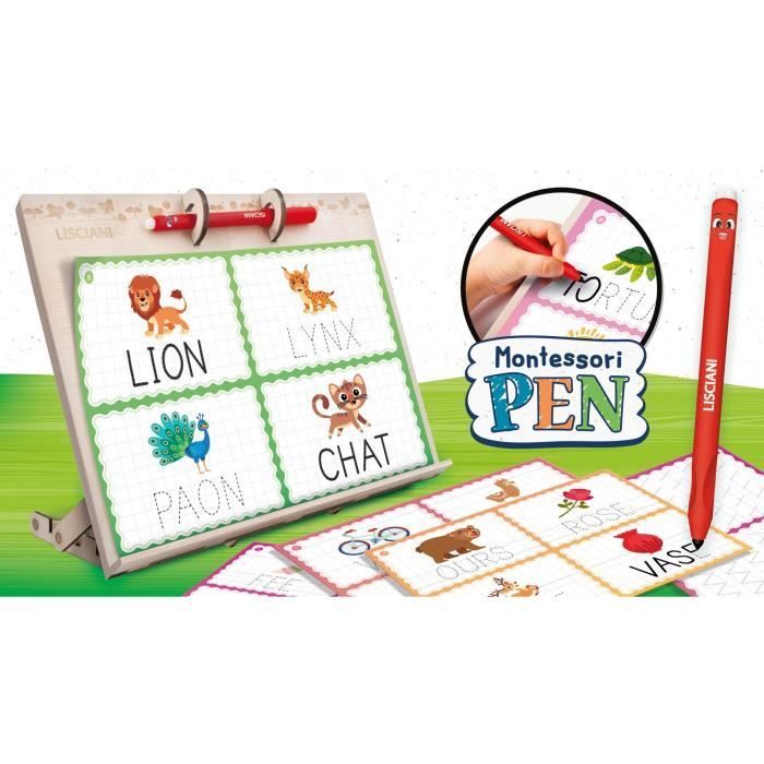 Jeu éducatif Montessori console j'écris et dessine-3-6ans - Image 2