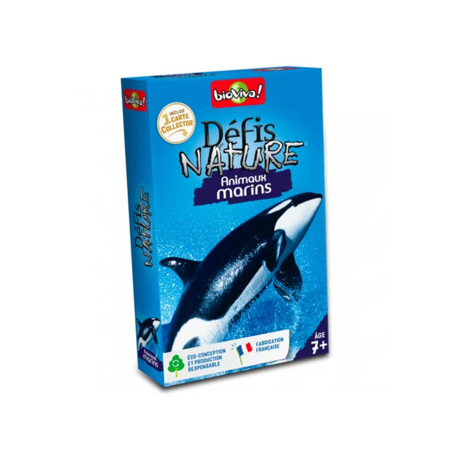 Jeu defis nature animaux marins +7ans - Image 3