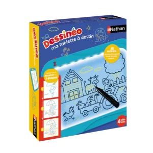 JEU DESSINEO MA TABLETTE A DESSIN-15 UNIVERS+4ANS