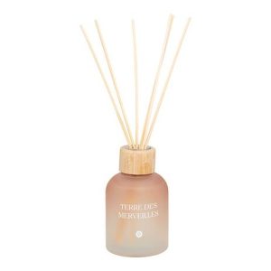 Diffuseur de senteur +tiges en bambou-150ml-terre des merveilles