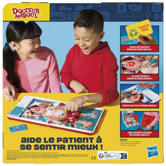 Hasbro DR maboul +6ans - Image 2