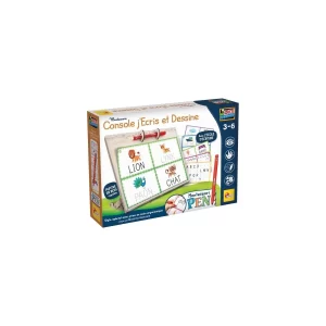Jeu éducatif Montessori console j'écris et dessine-3-6ans
