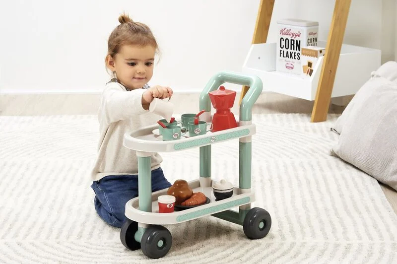 Dinette set desserte pour petit dejeuner +accessoires-22pcs - Image 5