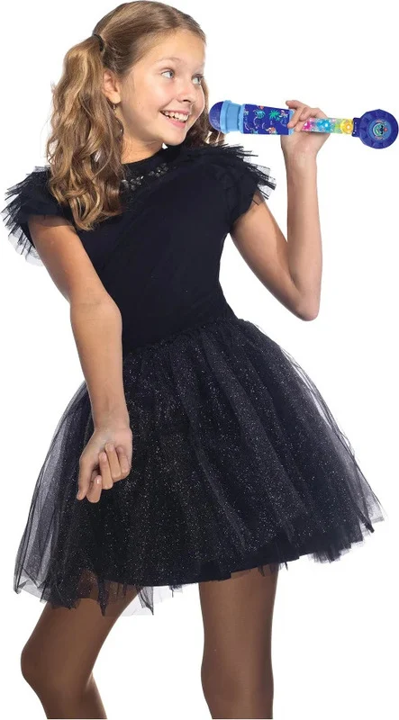 Microphone lumineux-bleu-stitch+4ans - Image 4