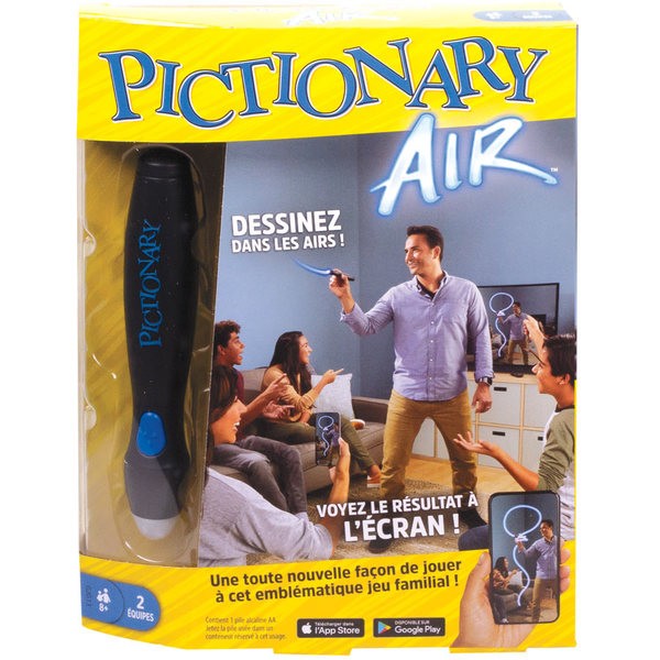 Jeu de société pictionary air 2 équipes +8ans