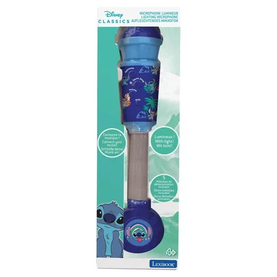 Microphone lumineux-bleu-stitch+4ans - Image 8