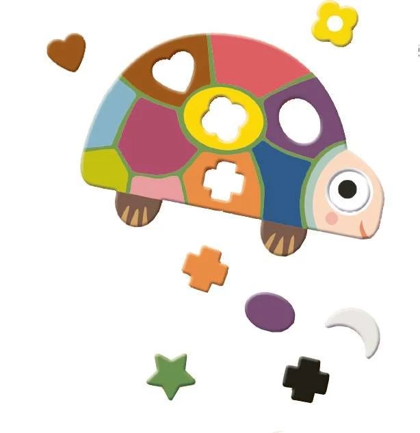 FORMES ET COULEURS-4 PLANCHES RECTO-VERSO+2ANS - Image 3