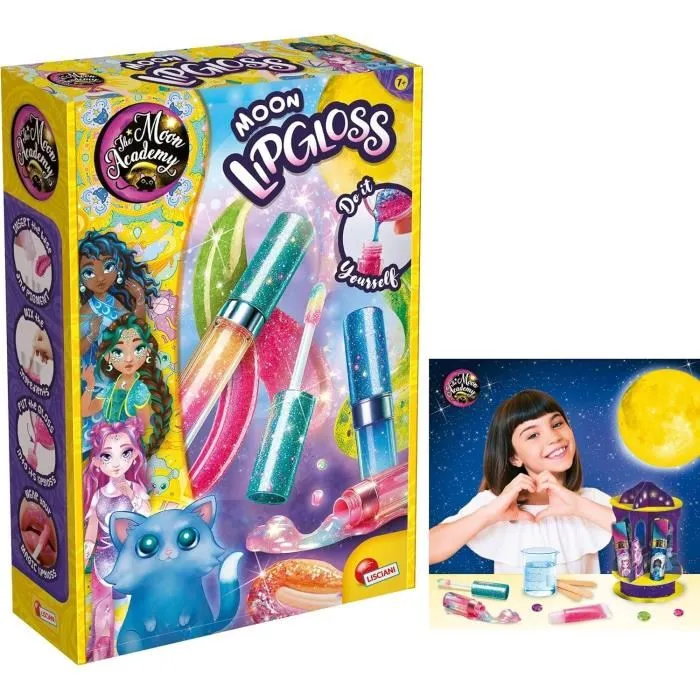Jeu de création the Moon academy Lip gloss