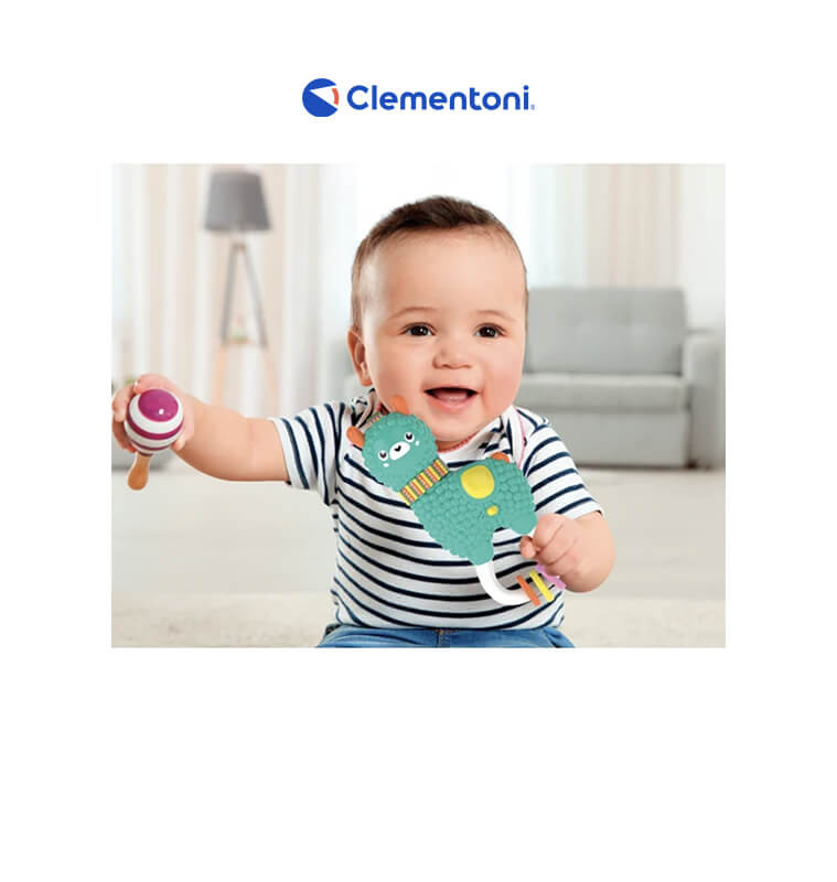 Clementoni hochet alpaga sons et lumières +3mois - Image 2