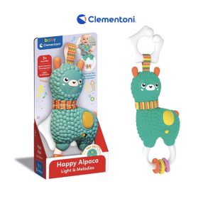Clementoni hochet alpaga sons et lumières +3mois