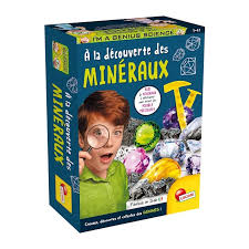 Jeu de science a la découverte des minéraux-7-12ans