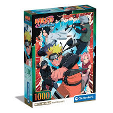 Clementoni puzzle-1000pcs-naruto shippuden