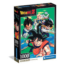 Clementoni puzzle-1000pcs-dragon Ball z