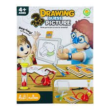 Jeu de société dessin devinez l'image 2 joueurs