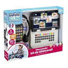 MON PREMIER KIT DE TELE-TRAVAIL-5 MODES DE JEU+2ANS