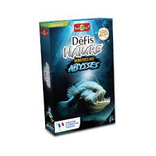 Jeu defis nature monstres abysses-36-cartes +7ans - Image 2